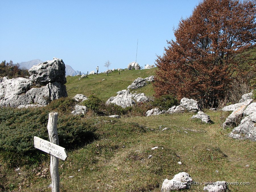 cancervo 113.jpg - In breve siamo in vista della Baita Cancervo